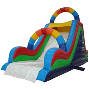 used inflatable slides